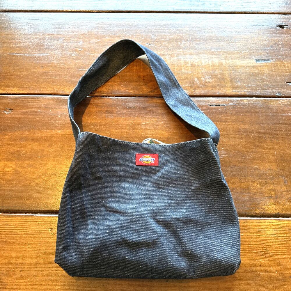 Dickies Denim Blue Tote Hand Bag